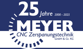 Logo Meyer CNC Zerspanungstechnik GmbH & Co. KG